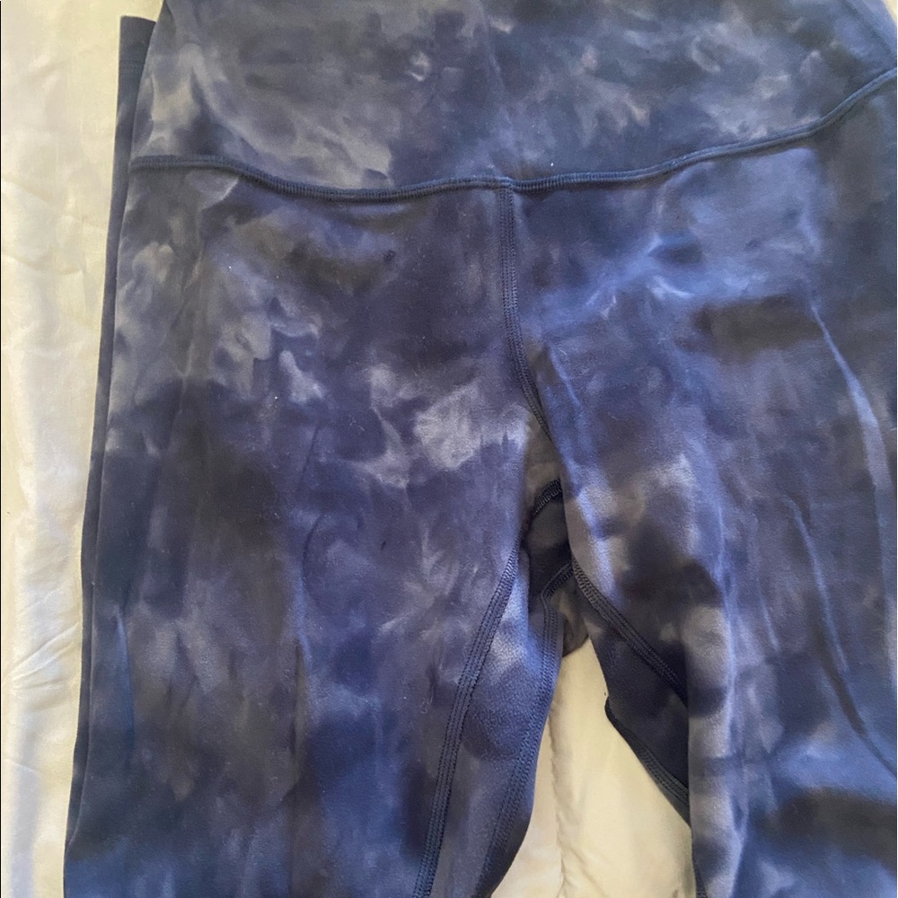Lululemon high rise align legging 28” size 6